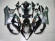 Carenagem GSXR 1000 K5 2005-2006 - Preto Prata Carenagem GSXR 1000 K5 2005-2006 - Preto Prata