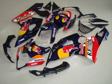 Carenagem GSXR 1000 K5 2005-2006 - Red Bull Repsol