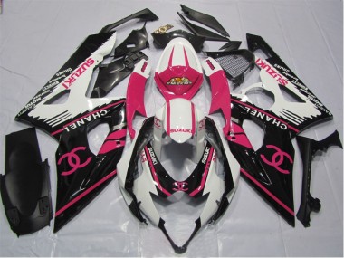 Carenagem GSXR 1000 K5 2005-2006 - Rosa Chanel