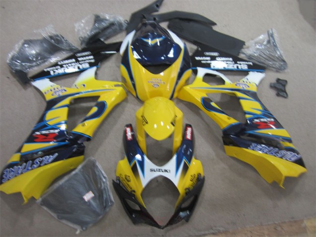 Carenagem GSXR 1000 K7 2007-2008 - Amarelo Azul