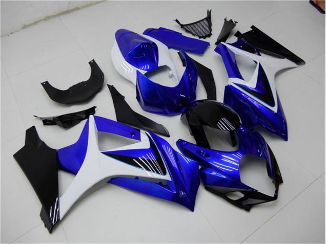 Carenagem GSXR 1000 K7 2007-2008 - Azul Branco Preto Carenagem GSXR 1000 K7 2007-2008 - Azul Branco Preto