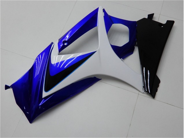 Carenagem GSXR 1000 K7 2007-2008 - Azul Branco Preto Carenagem GSXR 1000 K7 2007-2008 - Azul Branco Preto