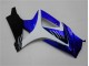 Carenagem GSXR 1000 K7 2007-2008 - Azul Branco Preto Carenagem GSXR 1000 K7 2007-2008 - Azul Branco Preto