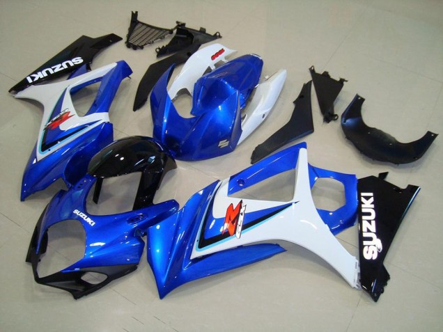 Carenagem GSXR 1000 K7 2007-2008 - Azul Estilo OEM