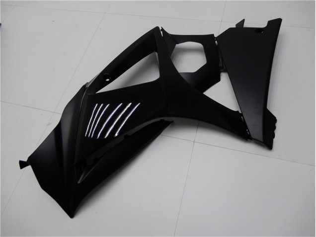Carenagem GSXR 1000 K7 2007-2008 - Brilhante Preto Fosco Carenagem GSXR 1000 K7 2007-2008 - Brilhante Preto Fosco