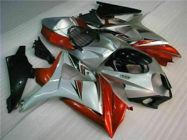 Carenagem GSXR 1000 K7 2007-2008 - Castanho Prata Carenagem GSXR 1000 K7 2007-2008 - Castanho Prata