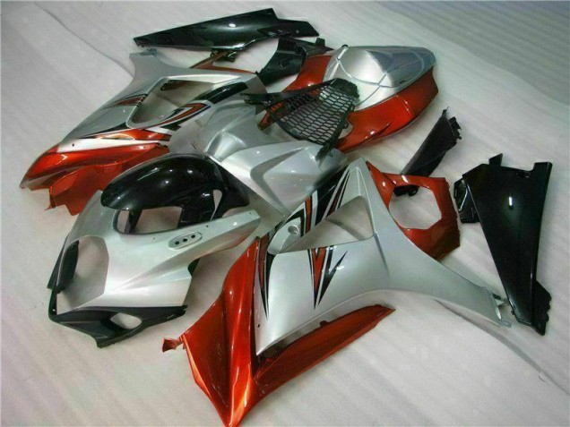 Carenagem GSXR 1000 K7 2007-2008 - Castanho Prata Carenagem GSXR 1000 K7 2007-2008 - Castanho Prata