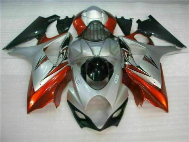 Carenagem GSXR 1000 K7 2007-2008 - Castanho Prata