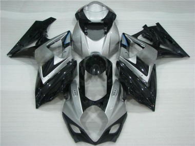 Carenagem GSXR 1000 K7 2007-2008 - Cinzento Preto