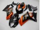 Carenagem GSXR 1000 K7 2007-2008 - Laranja Preto