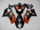 Carenagem GSXR 1000 K7 2007-2008 - Laranja Preto