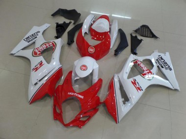 Carenagem GSXR 1000 K7 2007-2008 - Lucky Strike