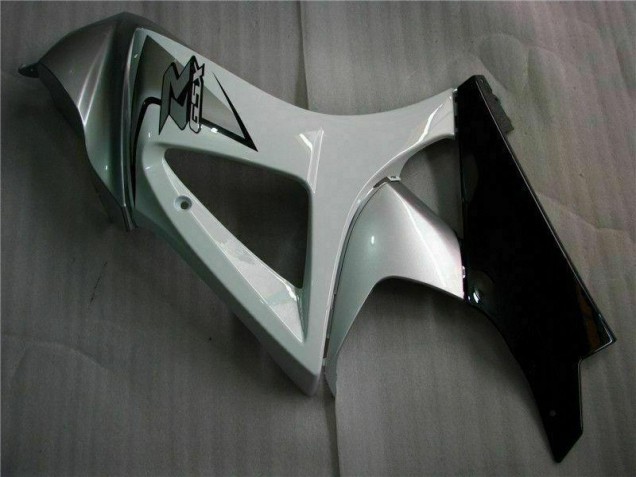 Carenagem GSXR 1000 K7 2007-2008 - Prata Branco