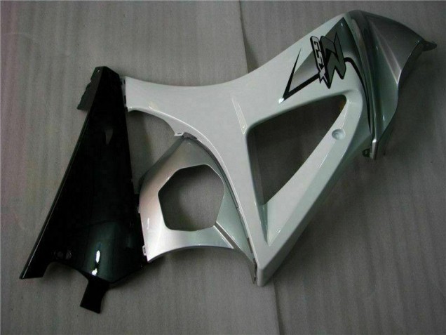 Carenagem GSXR 1000 K7 2007-2008 - Prata Branco