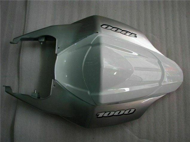 Carenagem GSXR 1000 K7 2007-2008 - Prata Branco