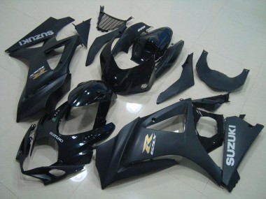 Carenagem GSXR 1000 K7 2007-2008 - Preto Estilo OEM