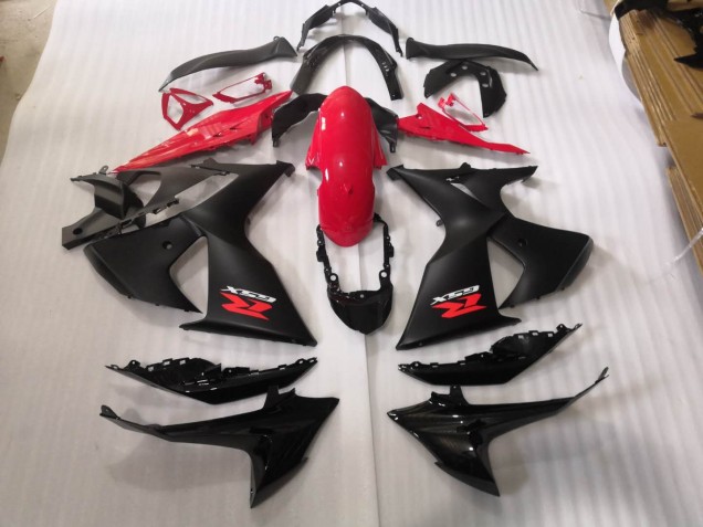Carenagem GSXR 1000 K9 2009-2016 - Brilhante Preto Fosco Carenagem GSXR 1000 K9 2009-2016 - Brilhante Preto Fosco
