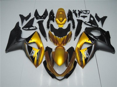 Carenagem GSXR 1000 K9 2009-2016 - Ouroen Preto