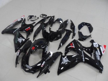 Carenagem GSXR 1000 K9 2009-2016 - Preto Baliza