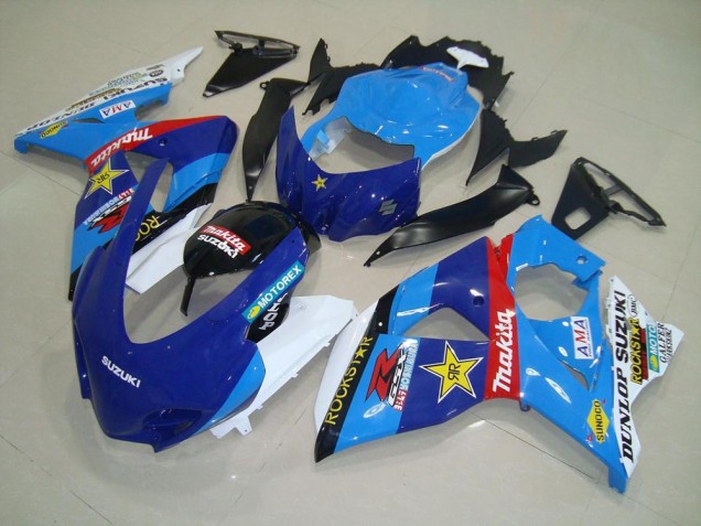 Carenagem GSXR 1000 K9 2009-2016 - Rockstar Corrida