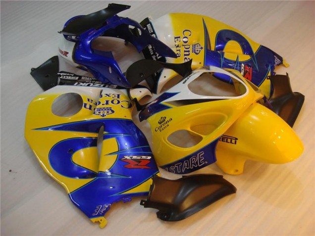 Carenagem GSXR 1300 Hayabusa 1996-2007 - Ellow Azul
