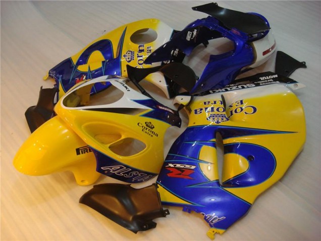 Carenagem GSXR 1300 Hayabusa 1996-2007 - Ellow Azul
