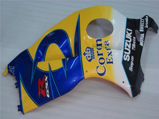 Carenagem GSXR 1300 Hayabusa 1996-2007 - Ellow Azul