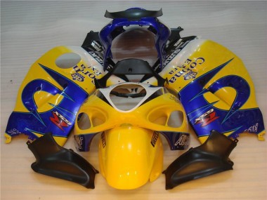 Carenagem GSXR 1300 Hayabusa 1996-2007 - Ellow Azul