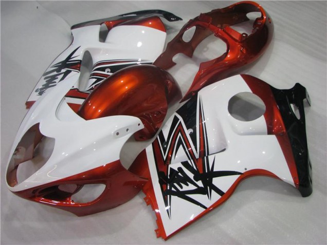 Carenagem GSXR 1300 Hayabusa 1996-2007 - Laranja Branco Preto Carenagem GSXR 1300 Hayabusa 1996-2007 - Laranja Branco Preto