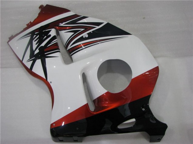Carenagem GSXR 1300 Hayabusa 1996-2007 - Laranja Branco Preto Carenagem GSXR 1300 Hayabusa 1996-2007 - Laranja Branco Preto