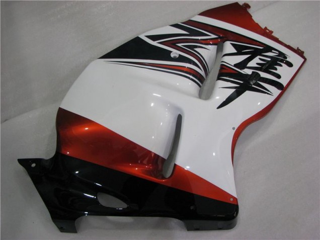 Carenagem GSXR 1300 Hayabusa 1996-2007 - Laranja Branco Preto Carenagem GSXR 1300 Hayabusa 1996-2007 - Laranja Branco Preto