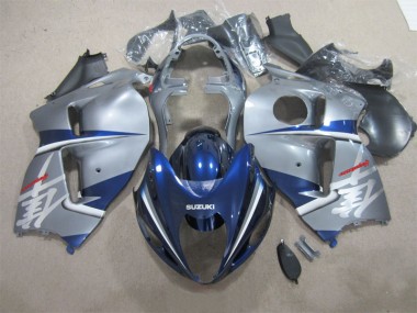 Carenagem GSXR 1300 Hayabusa 1996-2007 - Prata Azul