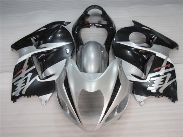 Carenagem GSXR 1300 Hayabusa 1996-2007 - Prata Preto Carenagem GSXR 1300 Hayabusa 1996-2007 - Prata Preto
