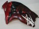 Carenagem GSXR 1300 Hayabusa 2008-2019 - Preto Vermelho Chama Carenagem GSXR 1300 Hayabusa 2008-2019 - Preto Vermelho Chama