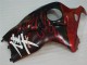 Carenagem GSXR 1300 Hayabusa 2008-2019 - Preto Vermelho Chama Carenagem GSXR 1300 Hayabusa 2008-2019 - Preto Vermelho Chama
