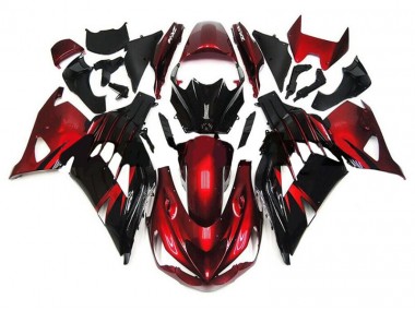 Carenagem GSXR 1300 Hayabusa 2008-2019 - Vermelho Preto