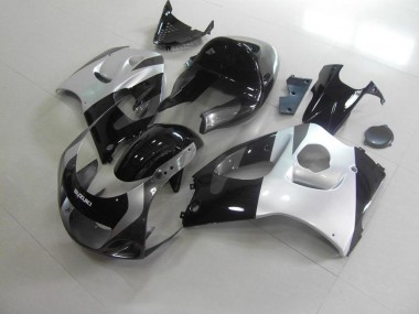 Carenagem GSXR 600 1996-2000 - Prata Cinzento Sem Decalques