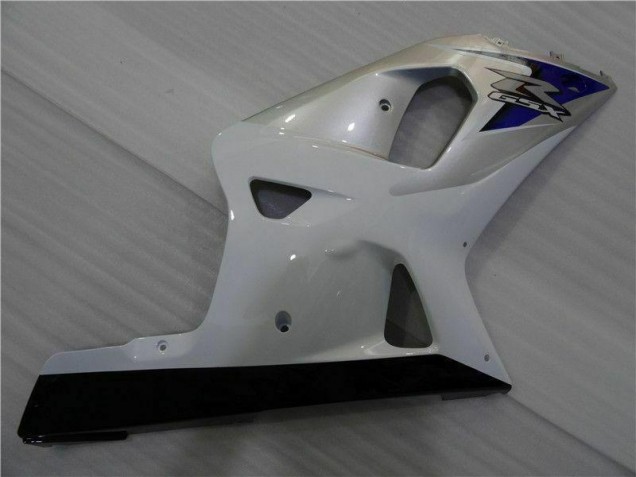 Carenagem GSXR 600 / 750 K1 K2 K3 2001-2003 - Branco Prata Carenagem GSXR 600 / 750 K1 K2 K3 2001-2003 - Branco Prata