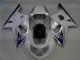 Carenagem GSXR 600 / 750 K1 K2 K3 2001-2003 - Branco Prata Carenagem GSXR 600 / 750 K1 K2 K3 2001-2003 - Branco Prata