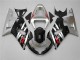 Carenagem GSXR 600 / 750 K1 K2 K3 2001-2003 - Prata Carenagem GSXR 600 / 750 K1 K2 K3 2001-2003 - Prata
