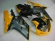 Carenagem GSXR 600 / 750 K1 K2 K3 2001-2003 - Preto Amarelo Carenagem GSXR 600 / 750 K1 K2 K3 2001-2003 - Preto Amarelo