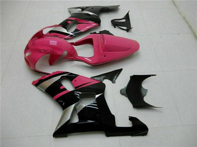 Carenagem GSXR 600 / 750 K1 K2 K3 2001-2003 - Rosa Preto Carenagem GSXR 600 / 750 K1 K2 K3 2001-2003 - Rosa Preto