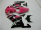 Carenagem GSXR 600 / 750 K1 K2 K3 2001-2003 - Rosa Preto Carenagem GSXR 600 / 750 K1 K2 K3 2001-2003 - Rosa Preto