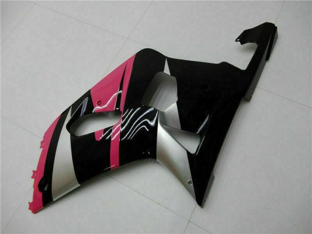 Carenagem GSXR 600 / 750 K1 K2 K3 2001-2003 - Rosa Preto Carenagem GSXR 600 / 750 K1 K2 K3 2001-2003 - Rosa Preto