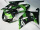 Carenagem GSXR 600 / 750 K1 K2 K3 2001-2003 - Verde Preto Carenagem GSXR 600 / 750 K1 K2 K3 2001-2003 - Verde Preto