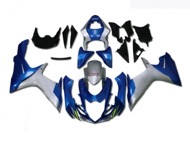 Carenagem GSXR 600 / 750 K11 2011-2021 - Azul Prata