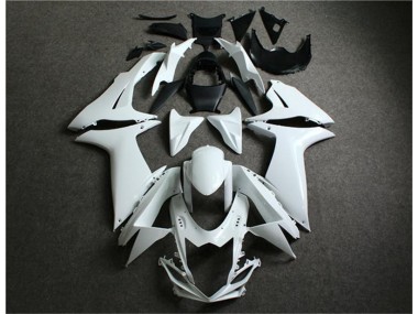 Carenagem GSXR 600 / 750 K11 2011-2021 - Branco