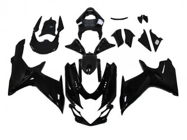 Carenagem GSXR 600 / 750 K11 2011-2021 - Preto Brilhante