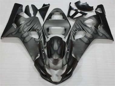 Carenagem GSXR 600 / 750 K4 2004-2005 - Preto Cinzento