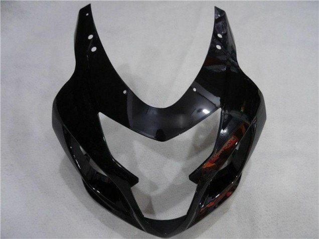 Carenagem GSXR 600 / 750 K4 2004-2005 - Preto Prata Carenagem GSXR 600 / 750 K4 2004-2005 - Preto Prata